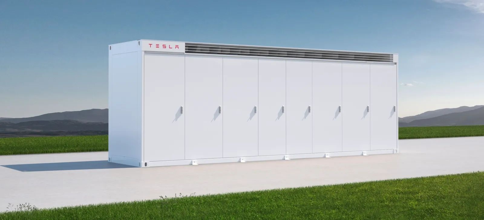 Tesla Megapack 1400kWh