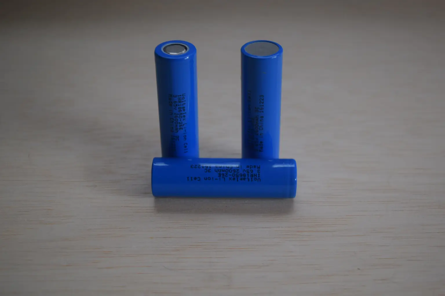 Voltaplex INR18650-26E 0.01kWh