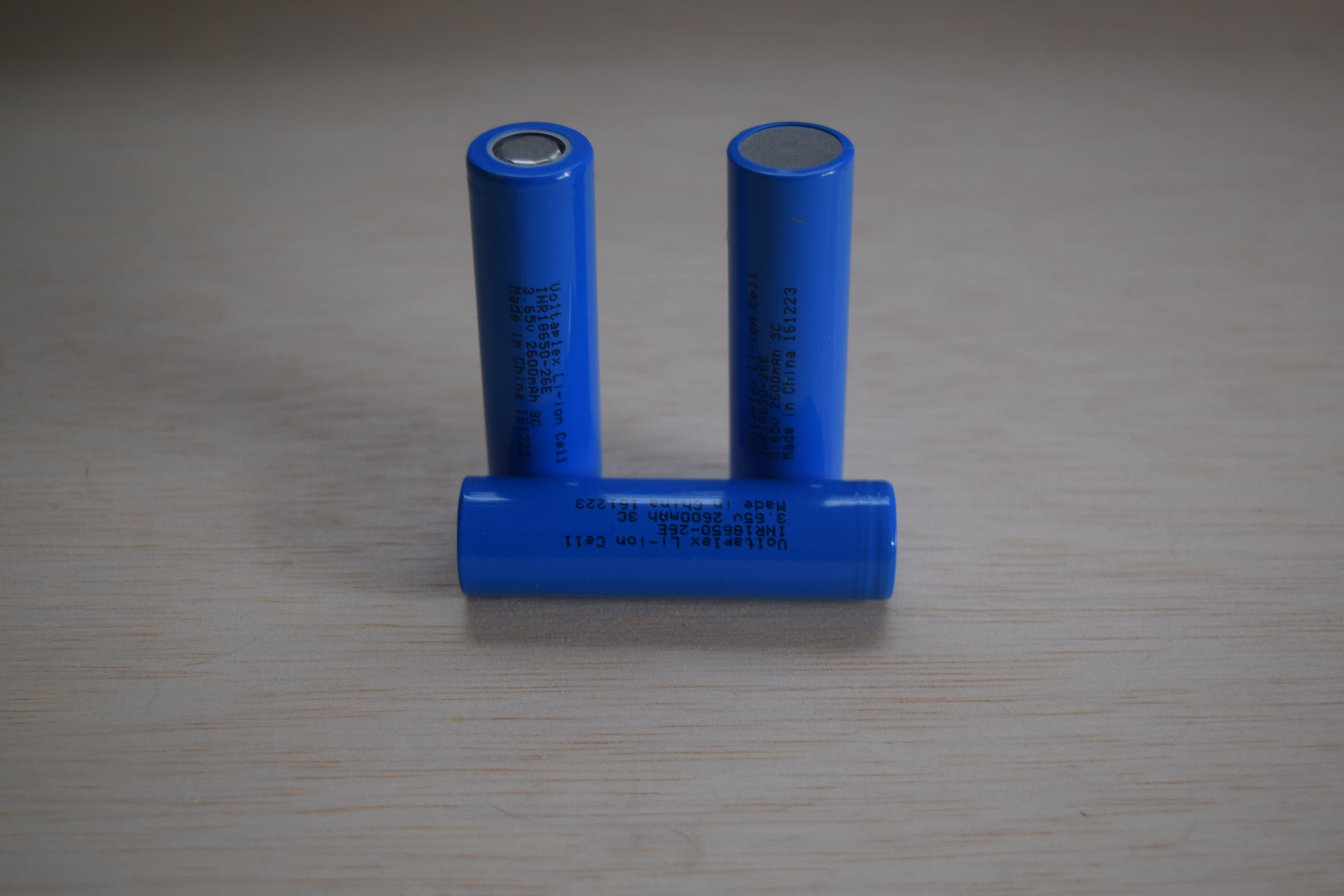 Voltaplex 18650 Li-Ion 2600mAh Flat - Top 2.6kWh