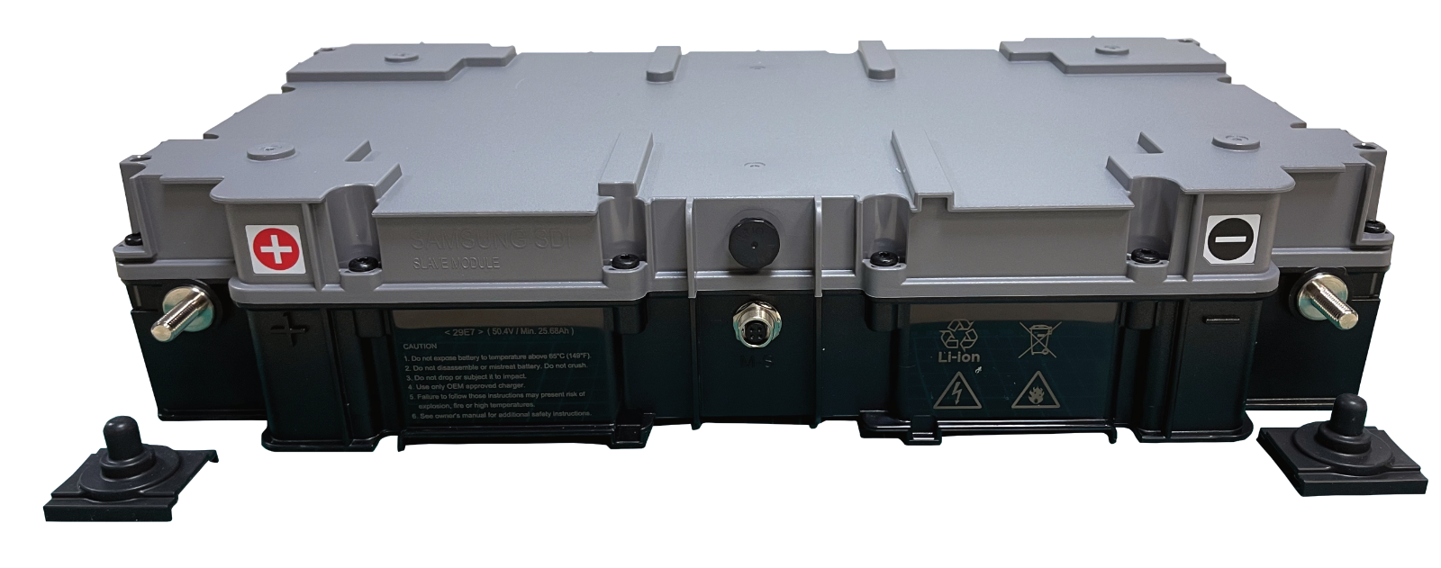 Samsung SDI Battery - Slave Module E-Z-Go Lithium-ion 50.4V Golf Cart Battery 2xPack INR18650-29E7 1.3kWh — photo 1